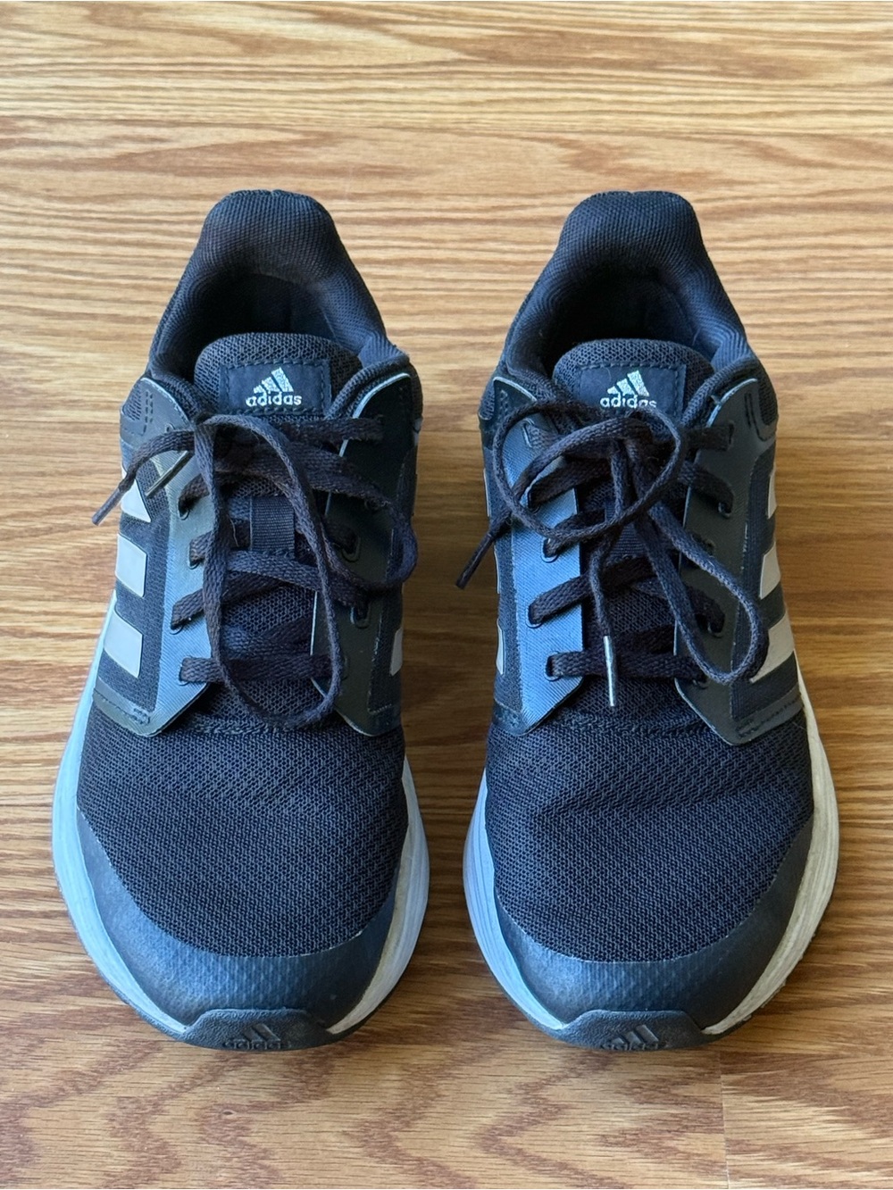 Adidas women’s Black Running Sneakers size 7.5